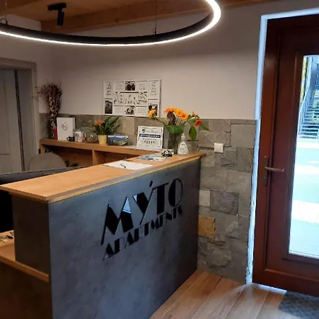 Апартаменты Myto Мито-под-Дюмбьером