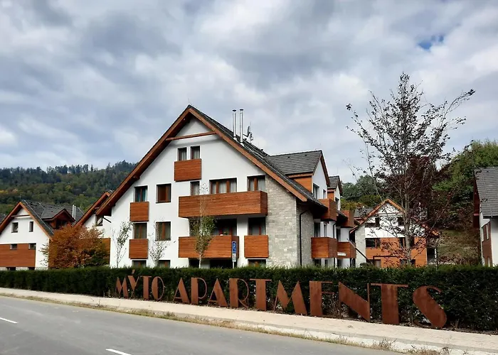 Myto Апартаменты Мито-под-Дюмбьером