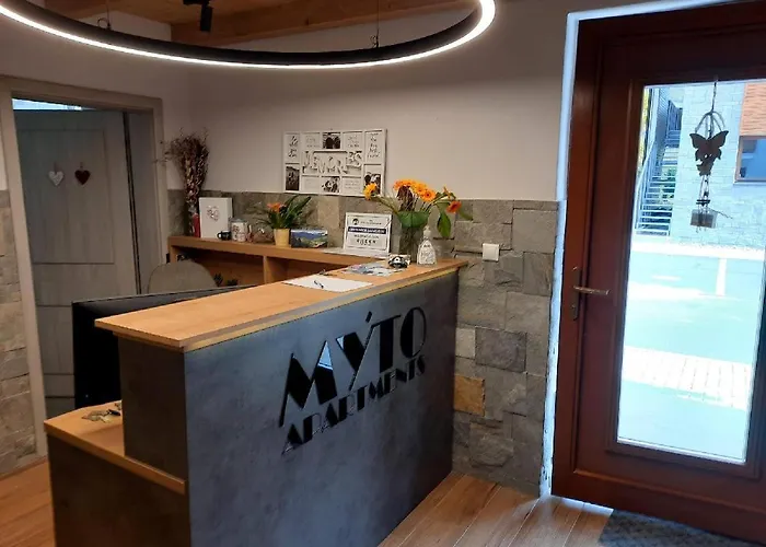 Апартаменты Myto Мито-под-Дюмбьером